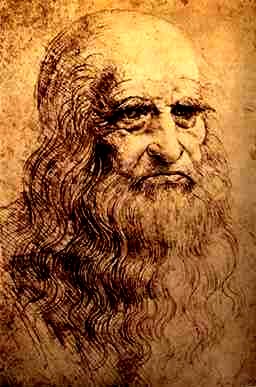  Leonardo Da Vinci - Self Portrait 