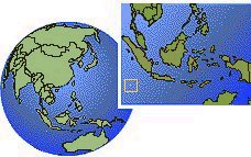 Carte géographique de Cocos 1.