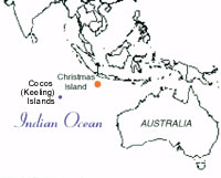 Carte géographique de Cocos 2.
